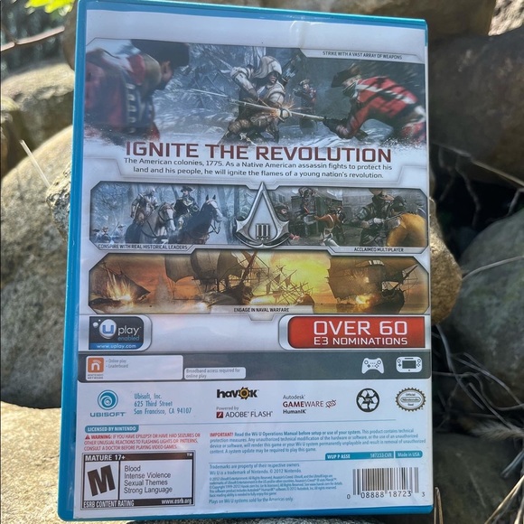 Assassin's Creed III for Nintendo Wii U - Picture 3 of 3
